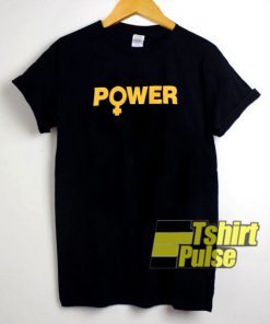 Feminist Power Girl shirt