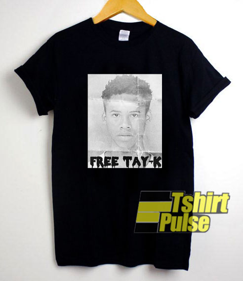 Free Tay-k Poster shirt