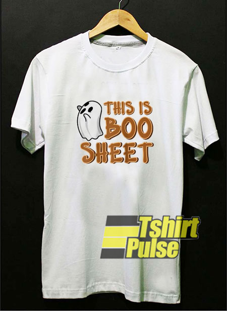 Funny Boo Sheet shirt
