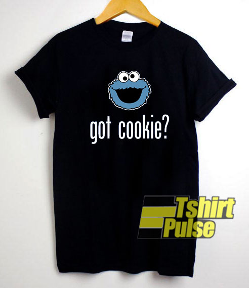 Got Cookie Monster shirt