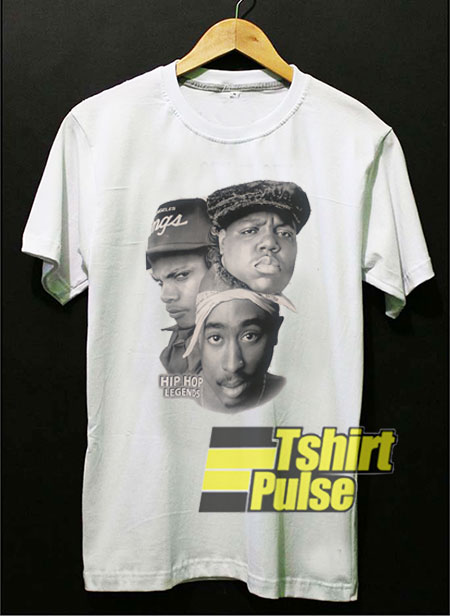 Hip Hop Legends shirt