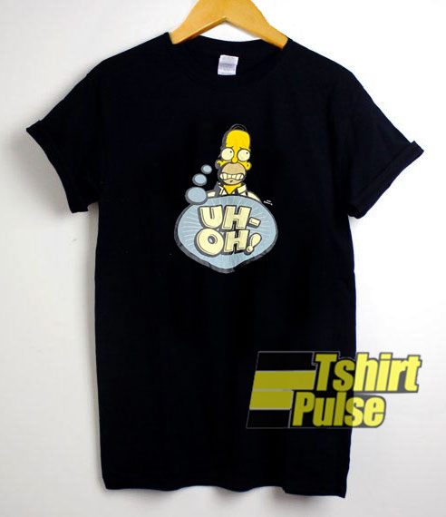 Homer Uh-Oh shirt