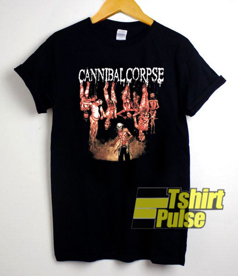 Horror Cannibal Corpse shirt
