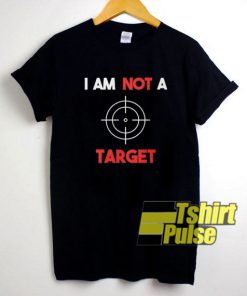 I am Not a Target shirt