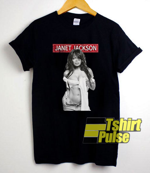 Janet Jackson Sexy Posse shirt