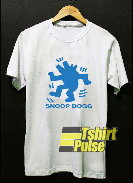 Keith Harring Snoop Dogg shirt