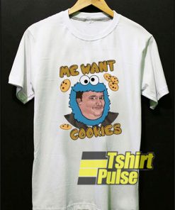 Kevin Malone Cookie Monster shirt