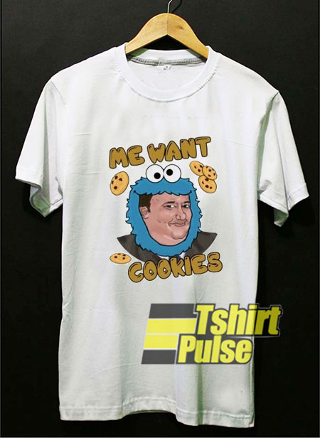 Kevin Malone Cookie Monster shirt