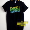 Knuckle Sandwich Color shirt
