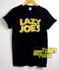 Lazy Joes Letter shirt