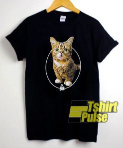 Lil Bub The Cat shirt