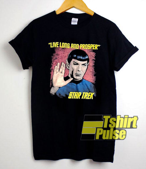 Live Long And Prosper shirt