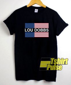 Lou Dobbs USA Flag shirt
