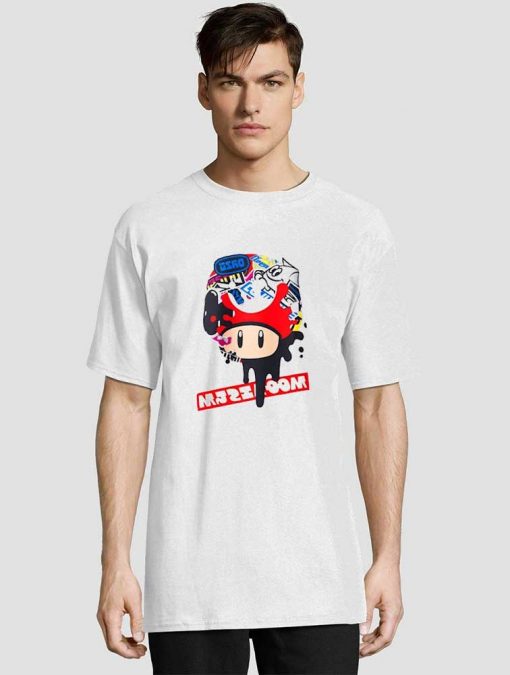 Mario Mushroom Splatfest shirt