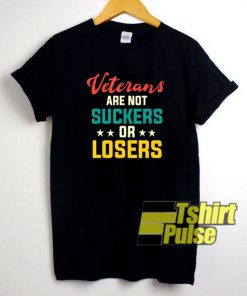 Not Suckers Or Losers shirt