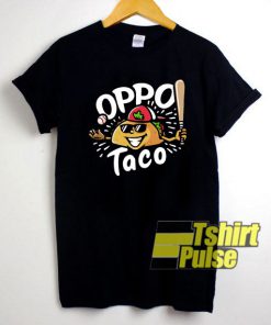 Oppo Taco Baseball shirt