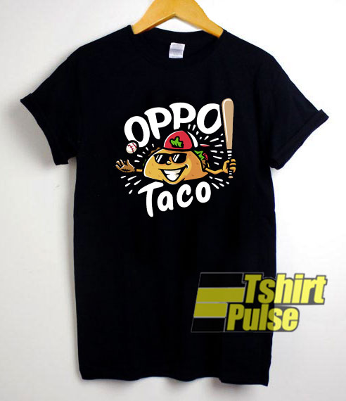 Oppo Taco Baseball shirt
