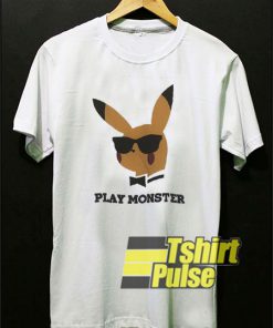 Pikachu Play Monster shirt