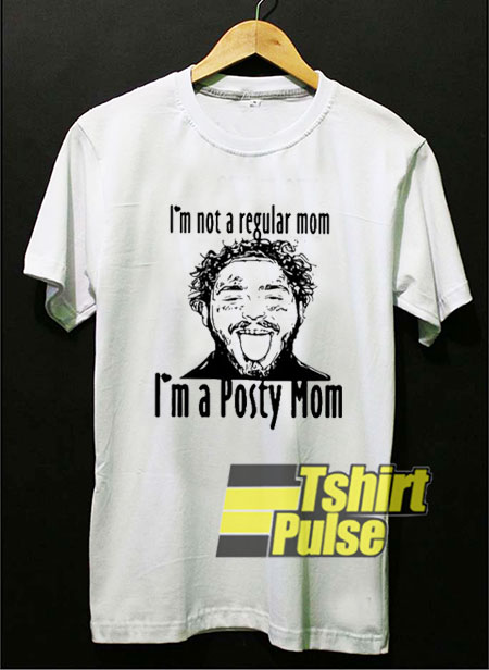 Post Malone Pposty Mom shirt