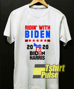 Ridin With Biden Harris shirt