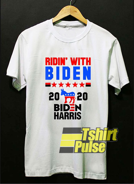 Ridin With Biden Harris shirt