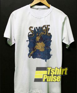 Savage Bunny Graphic shirt
