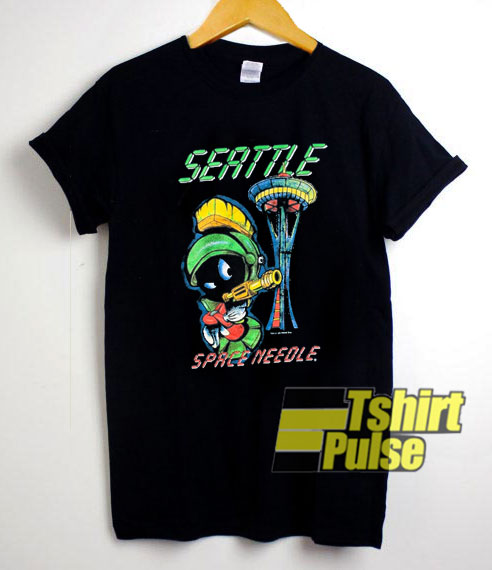 Seattle Space Neddle shirt