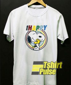Snoopy Be Happy shirt
