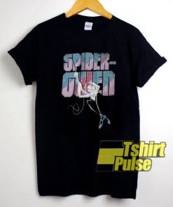 Spider Qwen Graphic shirt