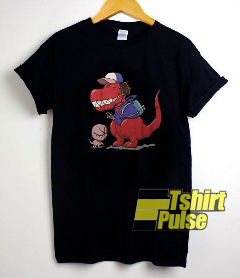 Stranger Things Dustin T-Rex shirt