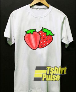 Strawberry Fruit Cartoon shirt