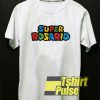 Super Rosario Letter shirt