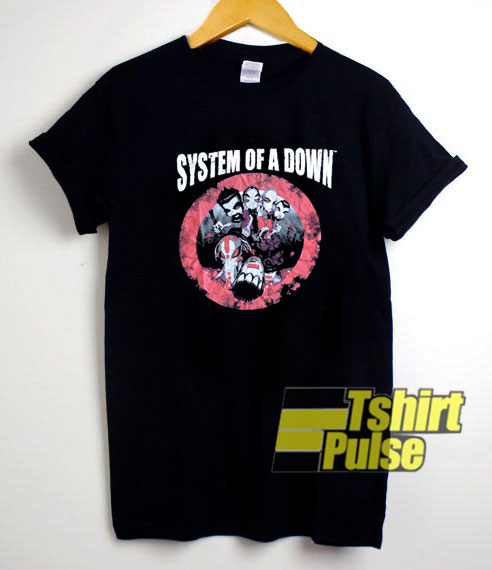 System Of A Down shirt
