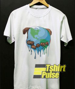 The Earth Melted shirt