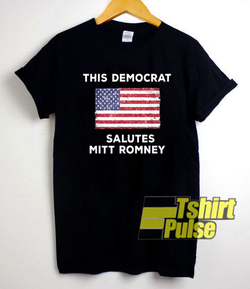 This Democrat Salutes shirt