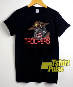 Troopers Bulldog shirt