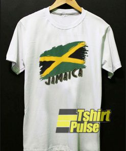 Vintage Jamaican Flag shirt