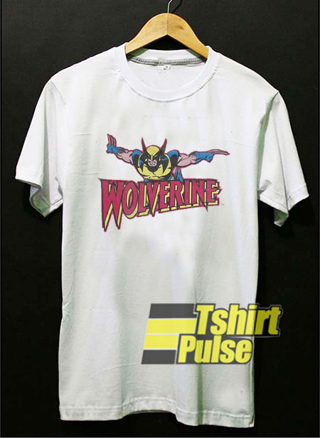 X men Wolverine shirt
