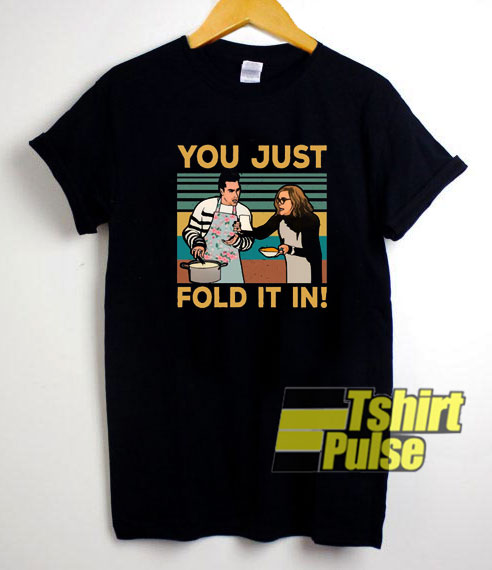 You Just Fold It Retro shirt