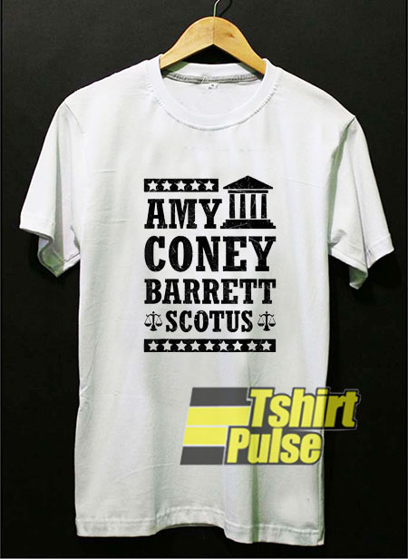 Amy Coney Barrett SCOTUS shirt