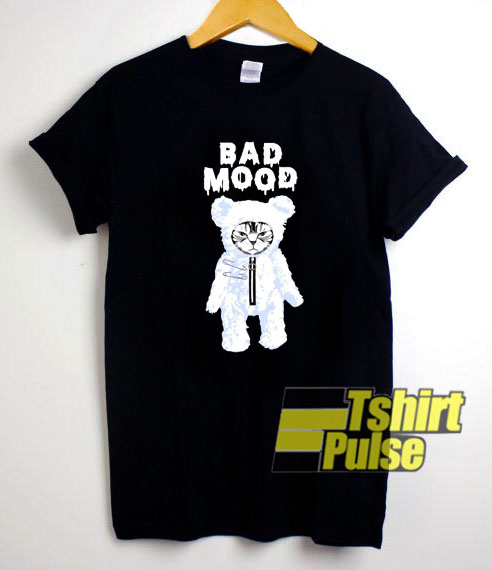 Bad Mood Cat shirt