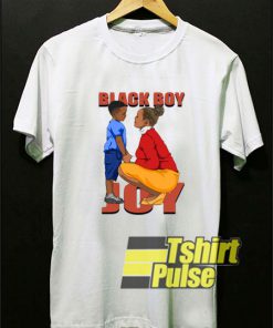 Black Boy Joy Graphic shirt