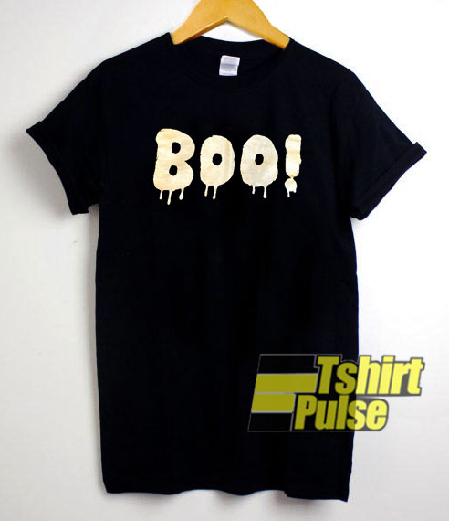 Boo Letter shirt