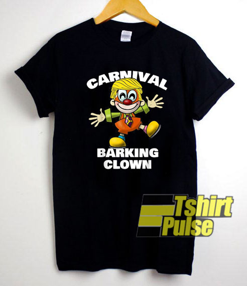 Carnival Barking Clown shirt