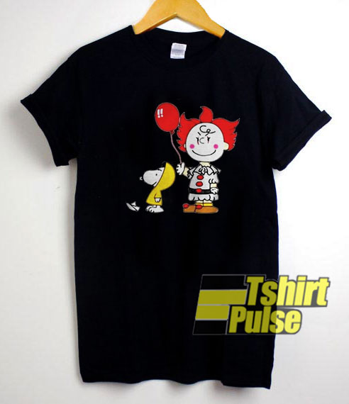 Charlie Brown Pennywise shirt