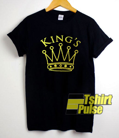 Crown Kings Logo shirt