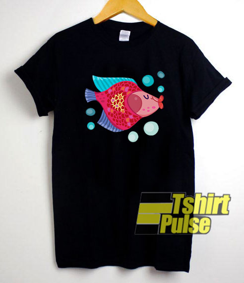 Cute Fish Graphic shirt