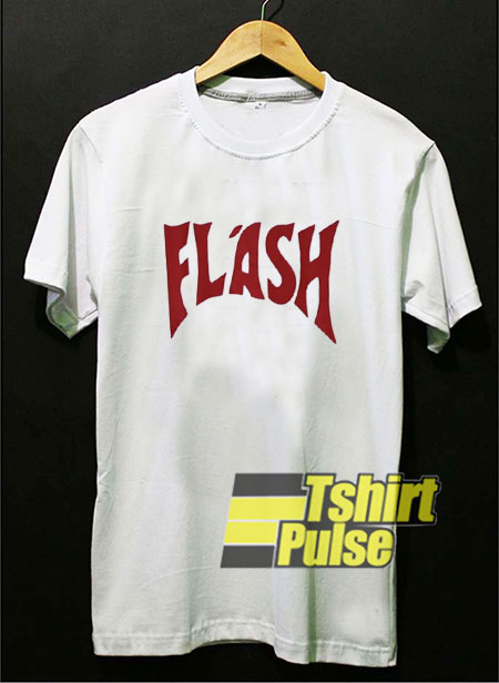 Flash Letter shirt