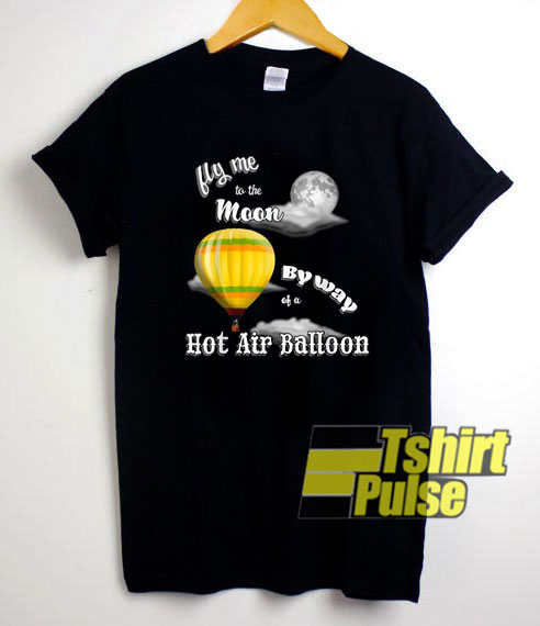 Fly Me to the Moon shirt