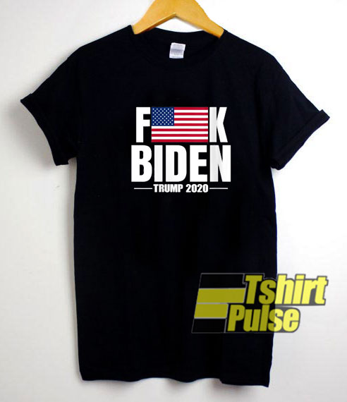 Fuck Biden American Flag shirt